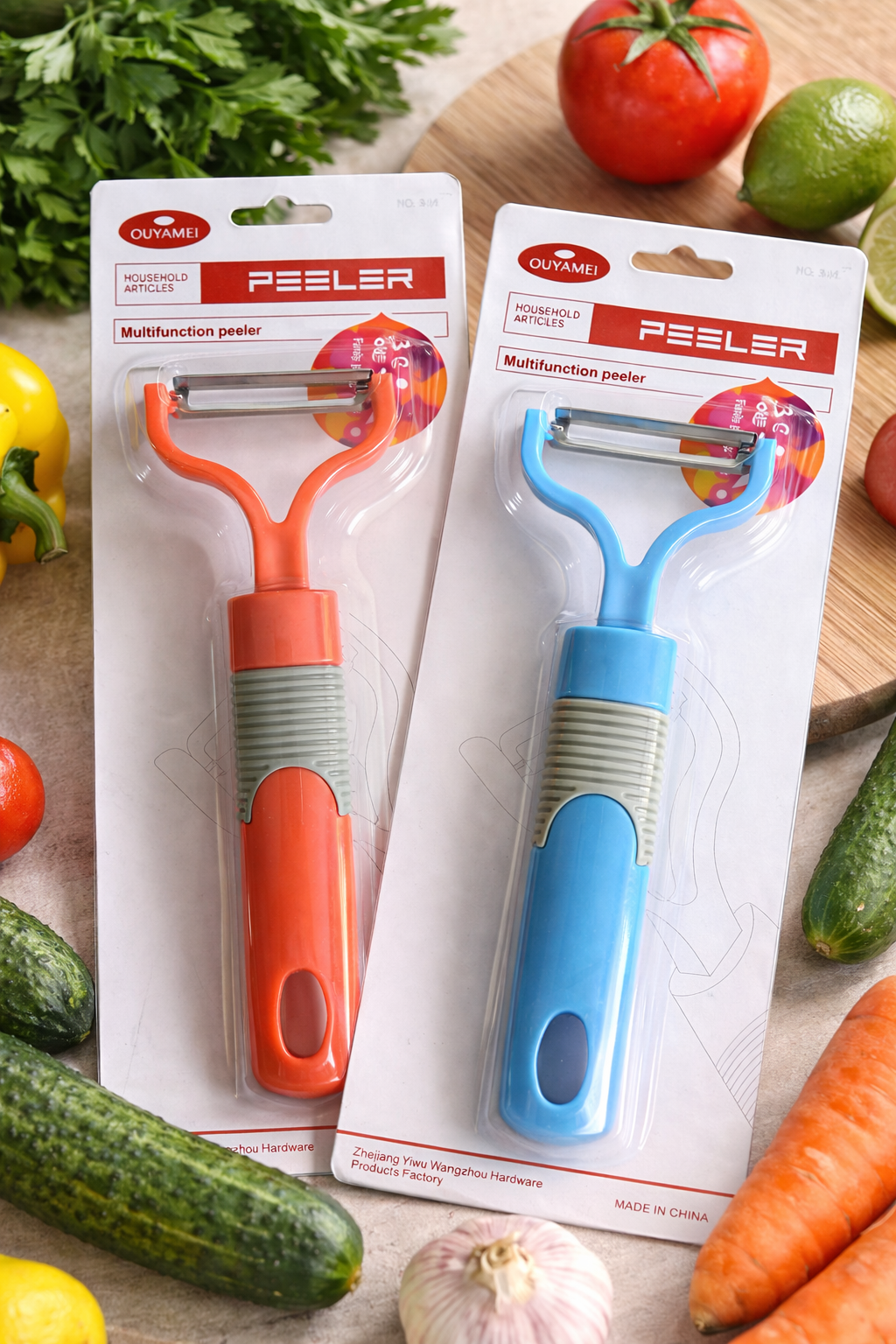 Éplucheur Multifonction Ergonomique