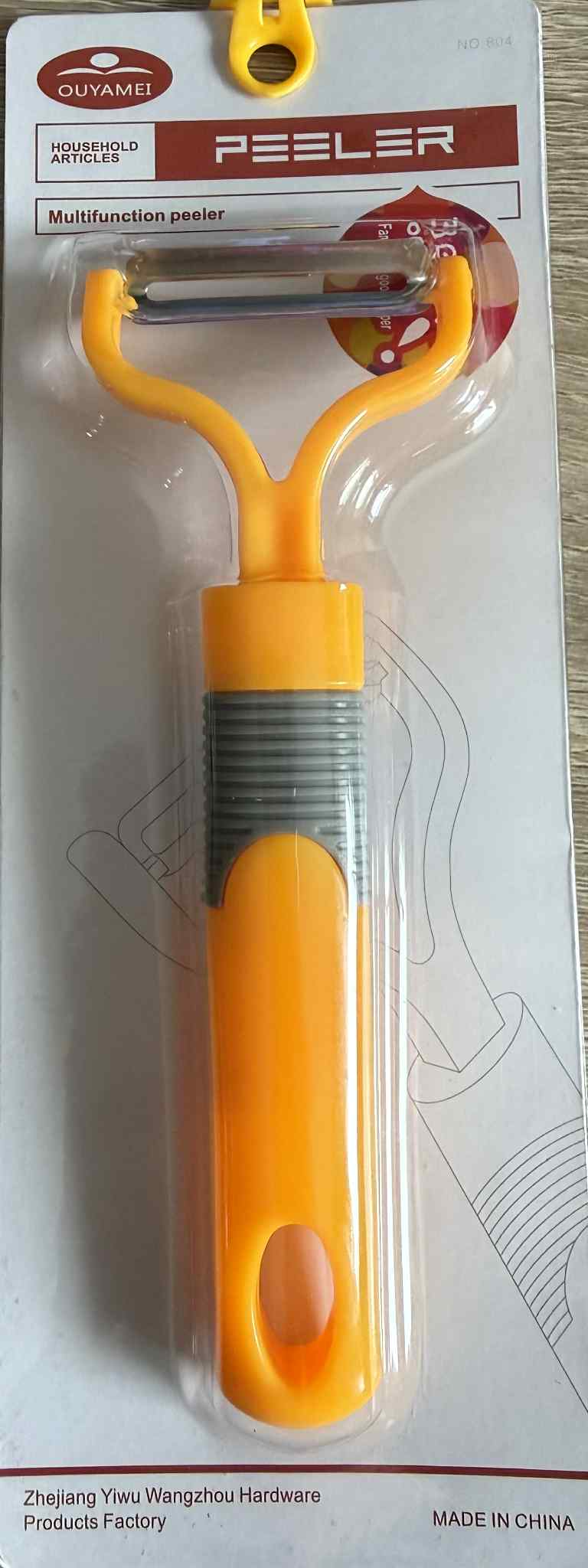 Éplucheur Multifonction Ergonomique