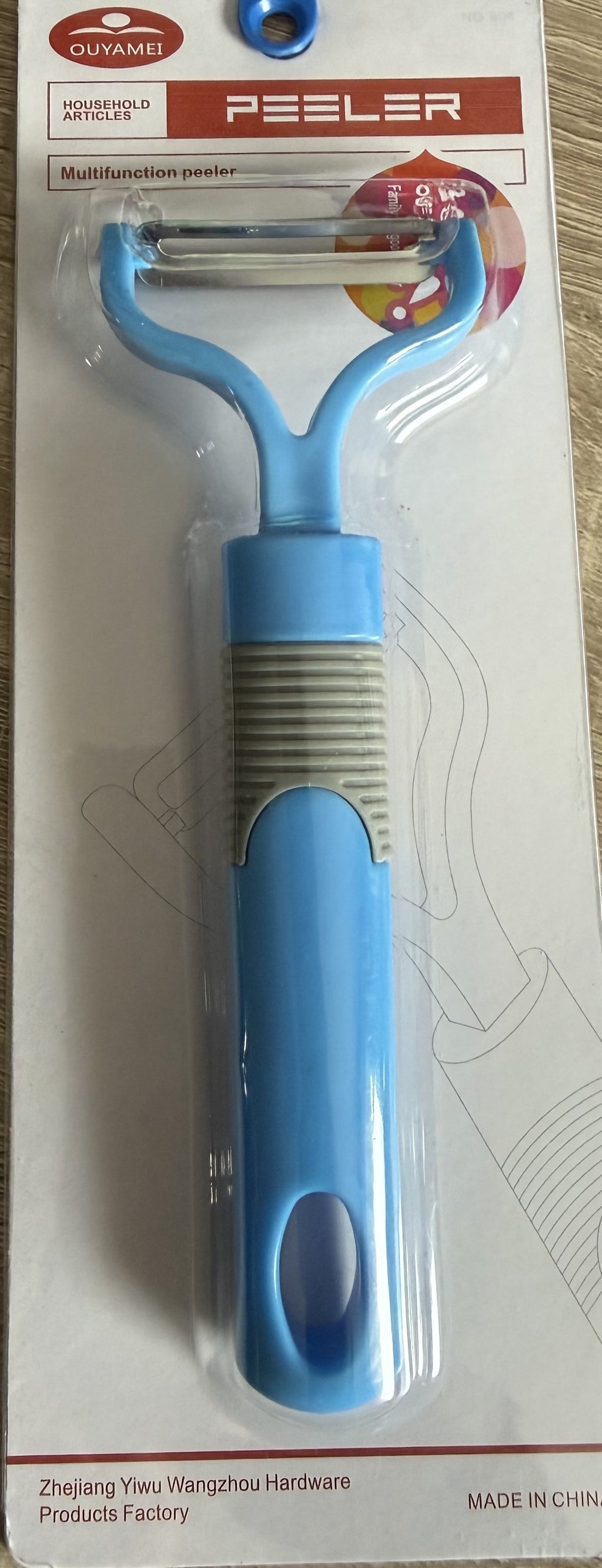 Éplucheur Multifonction Ergonomique