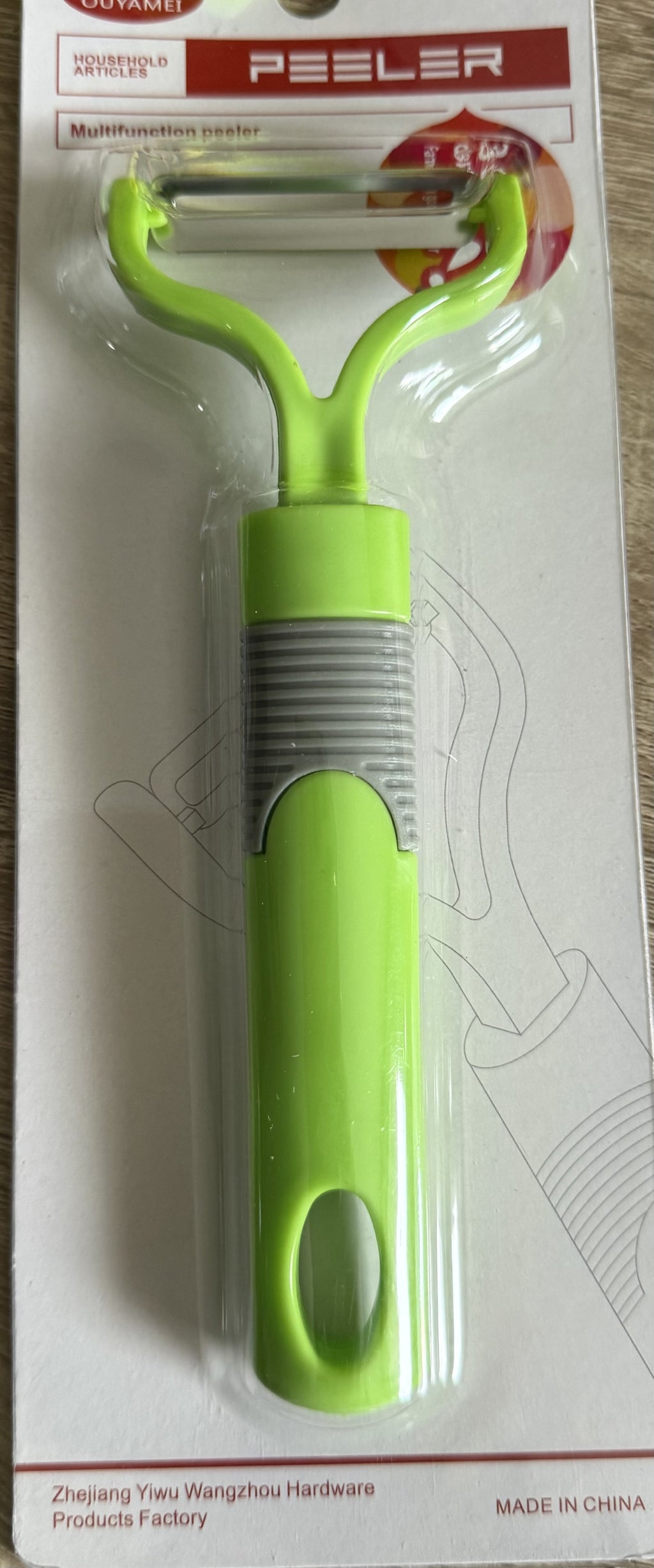 Éplucheur Multifonction Ergonomique