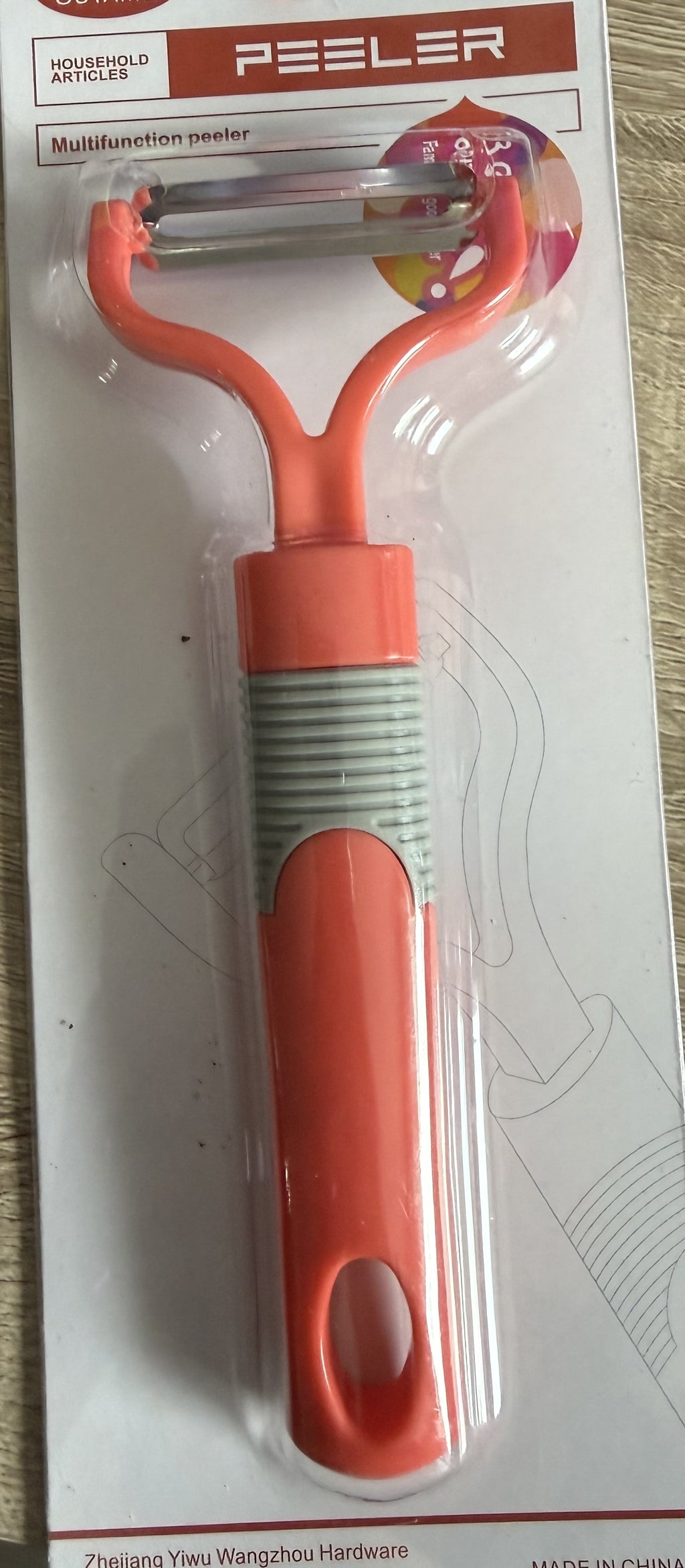 Éplucheur Multifonction Ergonomique