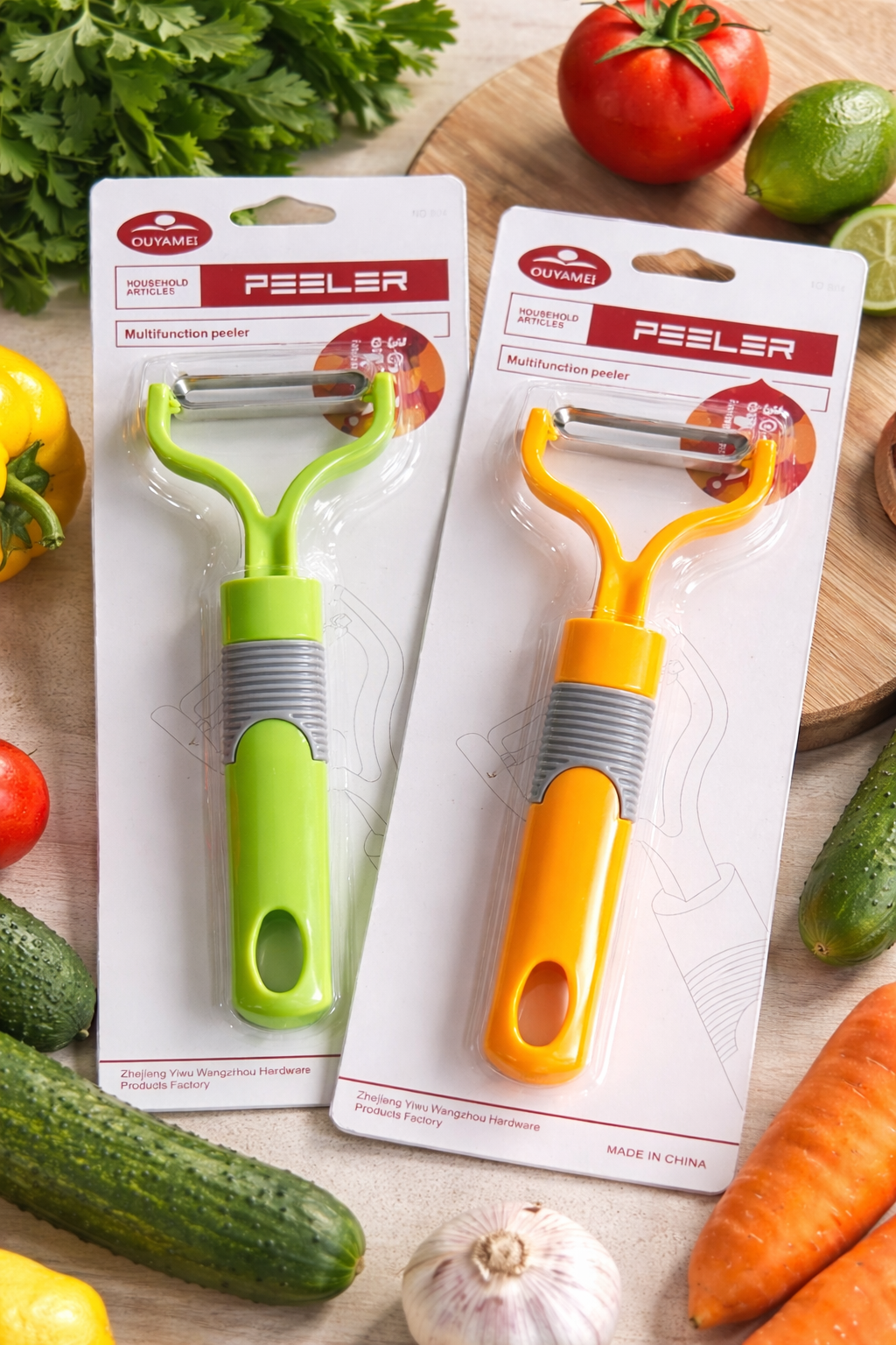 Éplucheur Multifonction Ergonomique